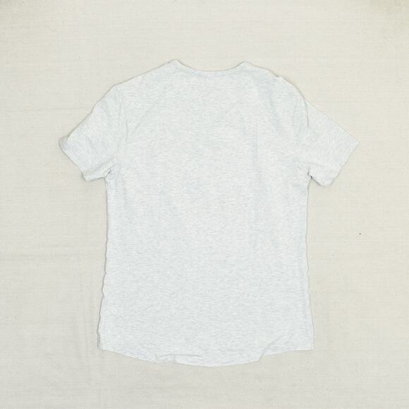 Lululemon Men's Tee Short Sleeve Crew Neck Gym Workout Polyester Gray Size M - Picture 3 of 8